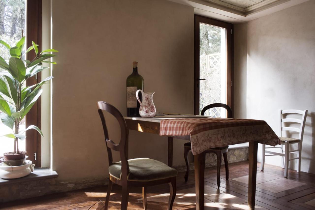 ホテル La Bugia Del Sensale San Donato in Poggio エクステリア 写真