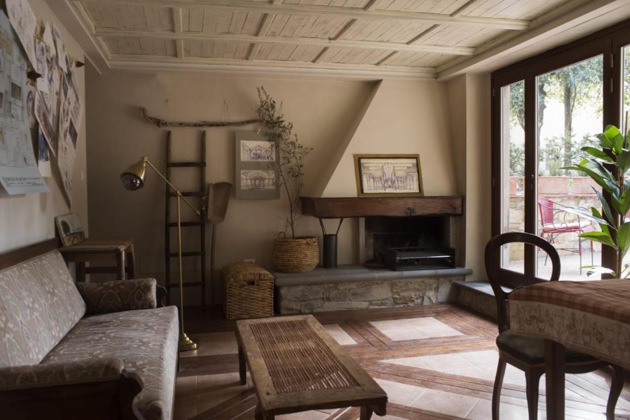 ホテル La Bugia Del Sensale San Donato in Poggio エクステリア 写真