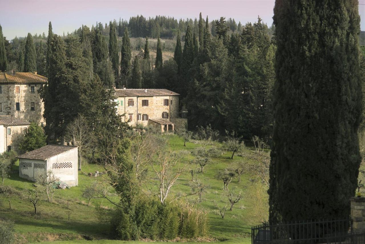 ホテル La Bugia Del Sensale San Donato in Poggio エクステリア 写真
