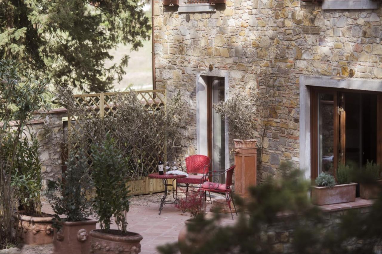 ホテル La Bugia Del Sensale San Donato in Poggio エクステリア 写真