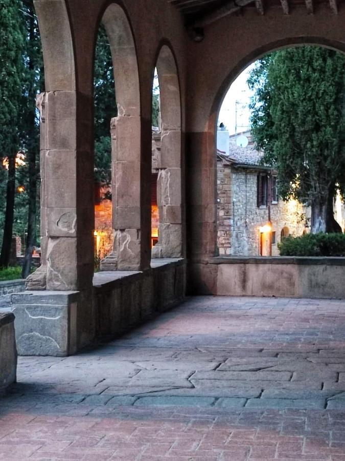 ホテル La Bugia Del Sensale San Donato in Poggio エクステリア 写真