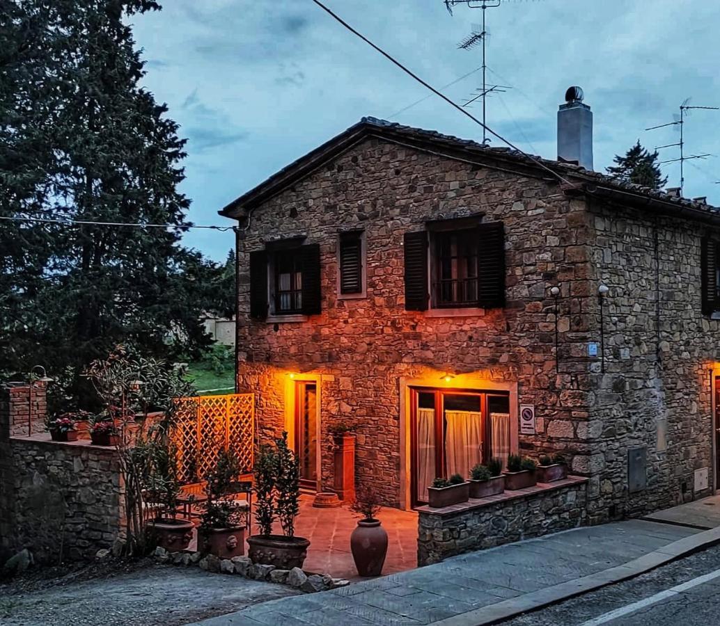 ホテル La Bugia Del Sensale San Donato in Poggio エクステリア 写真